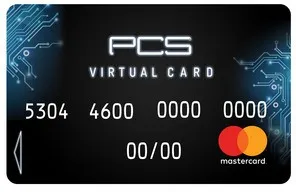 PCS VIRTUAL CARD