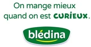 On mange mieux quand on est curieux. blédina