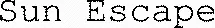 Sun Escape