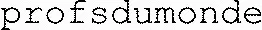 profsdumonde