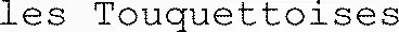 les Touquettoises