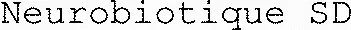 Neurobiotique SD
