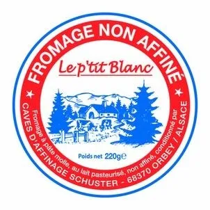 Le p'tit Blanc FROMAGE NON AFFINE