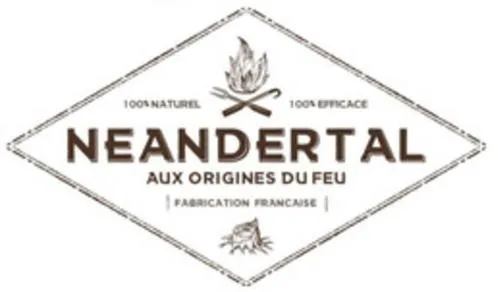 NEANDERTAL AUX ORIGINES DU FEU 100% NATUREL 100% EFFICACE FABRICATION FRANCAISE