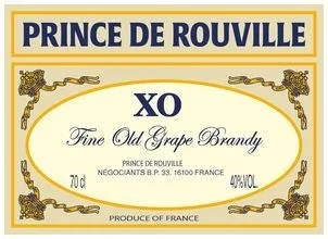 PRINCE DE ROUVILLE XO Fine Old Grape Brandy