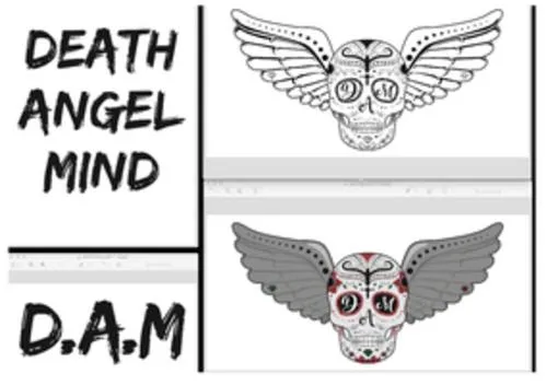 DEATH ANGEL MIND D.A.M