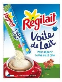 Régilait Voile de Lait pour adoucir le thé ou le café