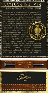 ARTISAN DU VIN FAMILLE ANDRIEUX