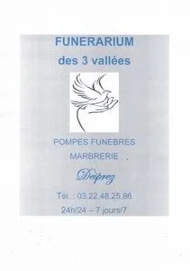 FUNERARIUM des 3 vallées POMPES FUNEBRES MARBRERIES DESPREZ