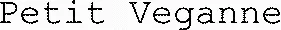 Petit Veganne