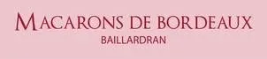 MACARONS DE BORDEAUX BAILLARDRAN
