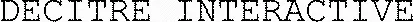 DECITRE INTERACTIVE