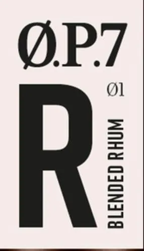 OP7 R BLENDED RHUM O1