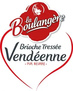la Boulangère Brioche Tressée Vendéenne . PUR BEURRE .