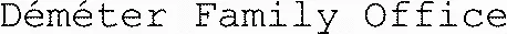 Déméter Family Office