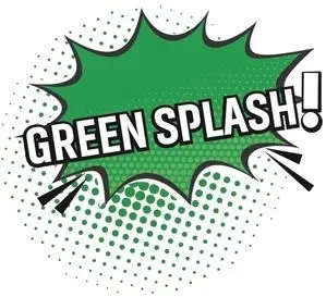 GREEN SPLASH !