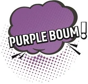 PURPLE BOUM !