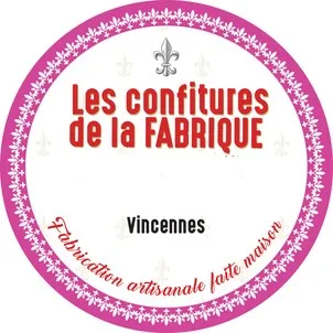 Les confitures de la FABRIQUE Vincennes Fabrication artisanale faite maison