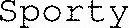 Sporty