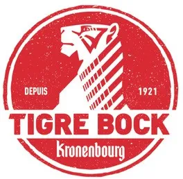 DEPUIS 1921 TIGRE BOCK Kronenbourg