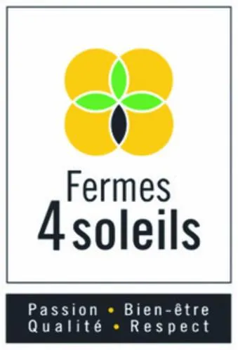 Fermes 4 soleils Passion . Bien-être . Qualité . Respect