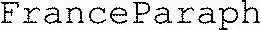FranceParaph