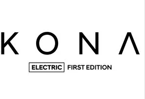 KONA ELECTRIC FIRST EDITION