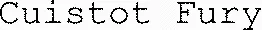 Cuistot Fury