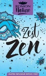 ROMON NATURE ZEST ZEN MAÎTRE INFUSEUR DEPUIS 1989