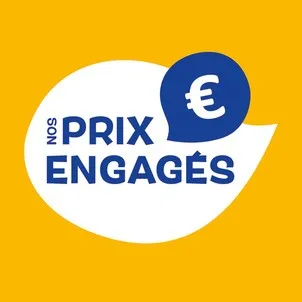NOS PRIX € ENGAGES