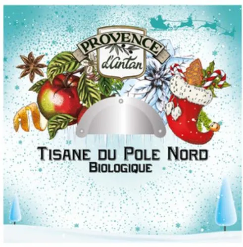 PROVENCE d'antan TISANE DU POLE NORD BIOLOGIQUE