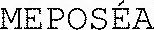 MEPOSÉA