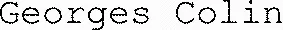 Georges Colin