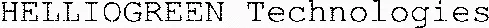 HELLIOGREEN Technologies