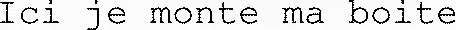 Ici je monte ma boite