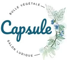 Capsule BULLE VEGETALE SALON LUDIQUE