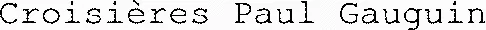 Croisières Paul Gauguin