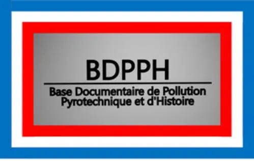 BDPPH Base Documentaire de Pollution Pyrotechnique et d'Histoire