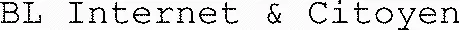 BL Internet & Citoyen