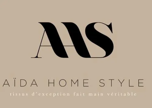 AHS AÏDA HOME STYLE tissus d'exception fait main véritable