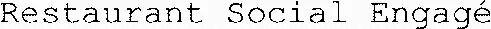 Restaurant Social Engagé