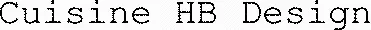 Cuisine HB Design