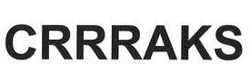 CRRRAKS