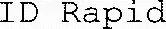 ID Rapid