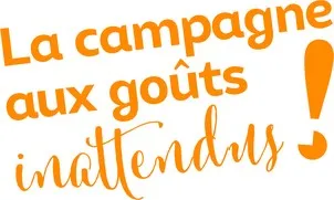 La campagne aux goûts inattendus !