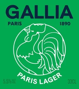 GALLIA PARIS 1890 PARIS LAGER