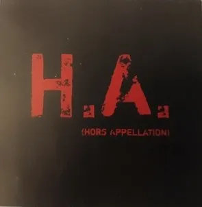 HA (HORS APPELLATION)