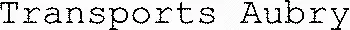 Transports Aubry