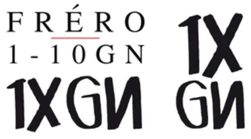 FRERO 1-10 GN 1XGN