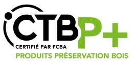 CTB P+ CERTIFIE PAR FCBA PRODUITS PRESERVATION BOIS